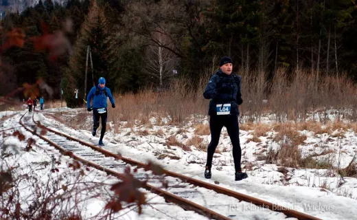 Zimowy Maraton Bieszczadzki  - 1